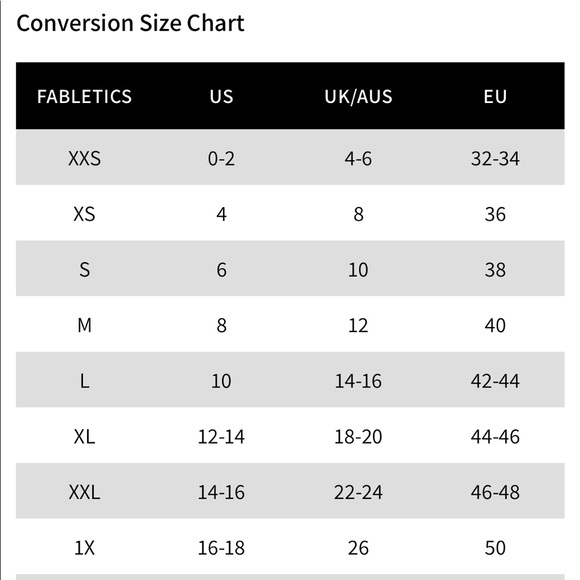 FABLETICS Cashel Logo Back Tank - Picture 10 of 10